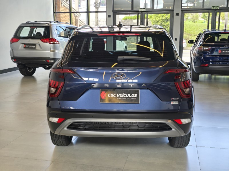 CRETA 1.0 LIMITED 12V TURBO FLEX 4P AUTOMÁTICO - 2023 - BENTO GONçALVES
