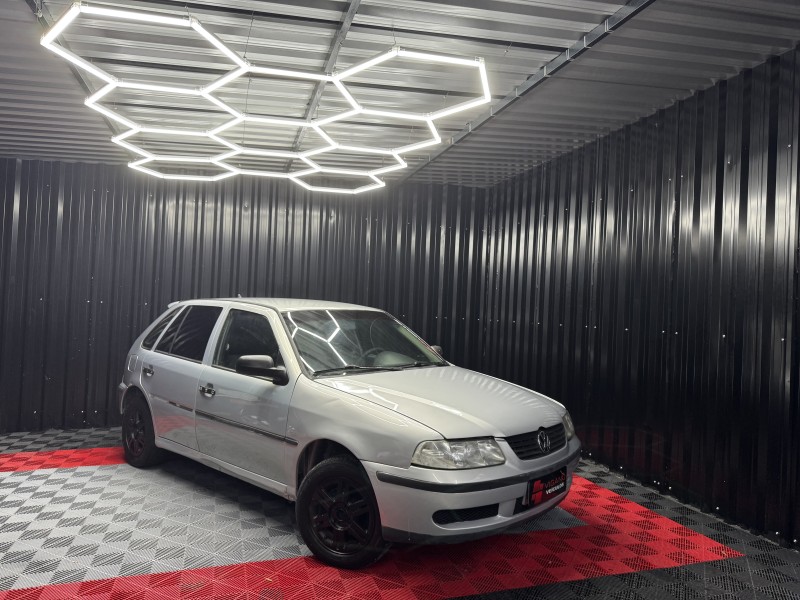 GOL 1.0 MI PLUS 16V GASOLINA 4P MANUAL G.III - 2001 - CAXIAS DO SUL