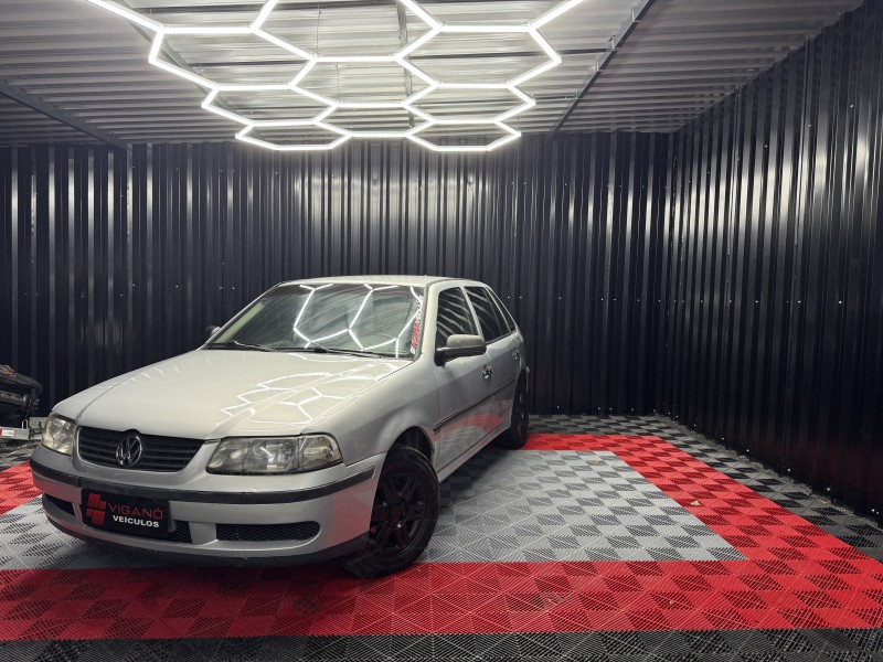 gol 1.0 mi plus 16v gasolina 4p manual g.iii 2001 caxias do sul