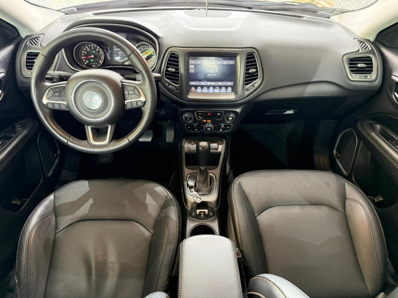 COMPASS 2.0 16V FLEX LONGITUDE AUTOMÁTICO - 2018 - FARROUPILHA