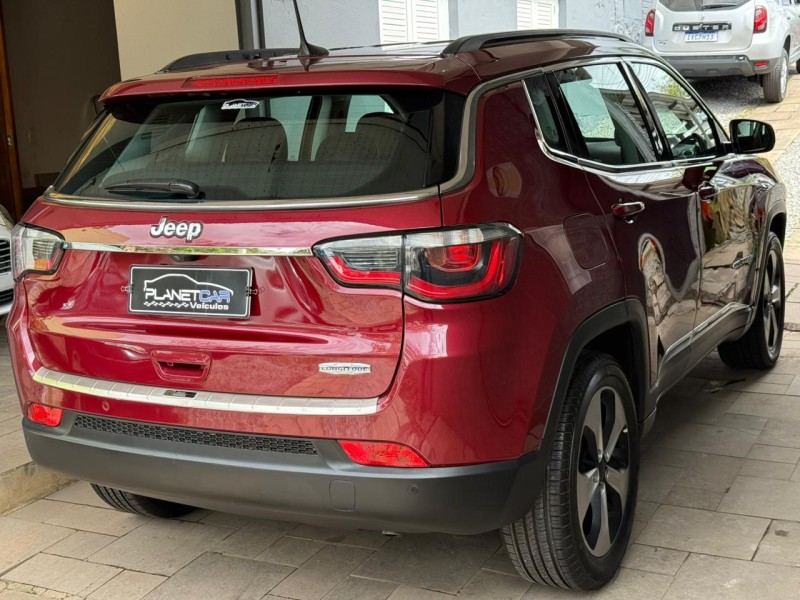 COMPASS 2.0 16V FLEX LONGITUDE AUTOMÁTICO - 2018 - FARROUPILHA