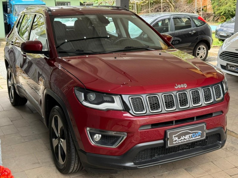 COMPASS 2.0 16V FLEX LONGITUDE AUTOMÁTICO - 2018 - FARROUPILHA