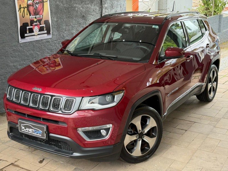 COMPASS 2.0 16V FLEX LONGITUDE AUTOMÁTICO