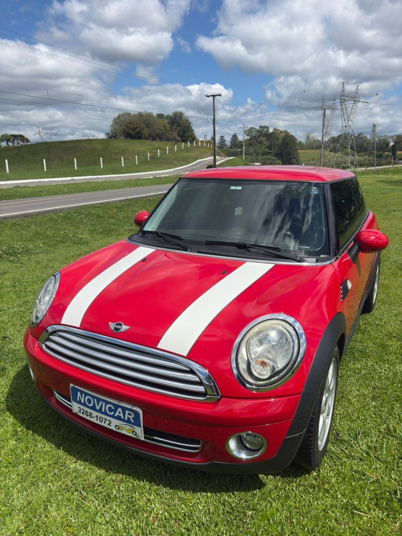 COOPER 1.6 16V GASOLINA 2P MANUAL - 2010 - FARROUPILHA