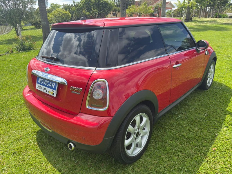 COOPER 1.6 16V GASOLINA 2P MANUAL - 2010 - FARROUPILHA