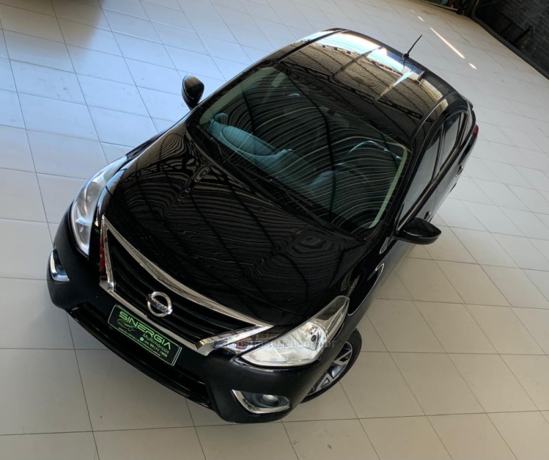 VERSA 1.6 16V FLEX UNIQUE 4P MANUAL - 2016 - CAXIAS DO SUL