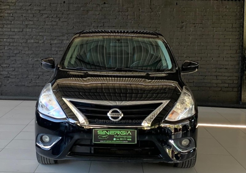 VERSA 1.6 16V FLEX UNIQUE 4P MANUAL - 2016 - CAXIAS DO SUL