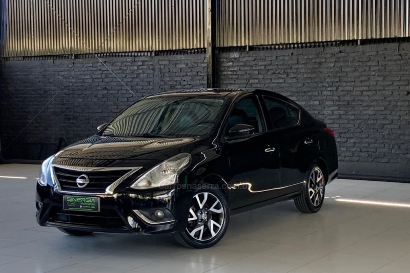 VERSA 1.6 16V FLEX UNIQUE 4P MANUAL