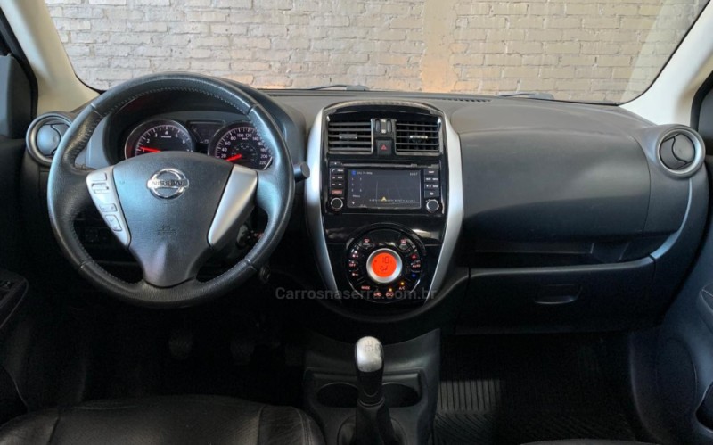 VERSA 1.6 16V FLEX UNIQUE 4P MANUAL - 2016 - CAXIAS DO SUL