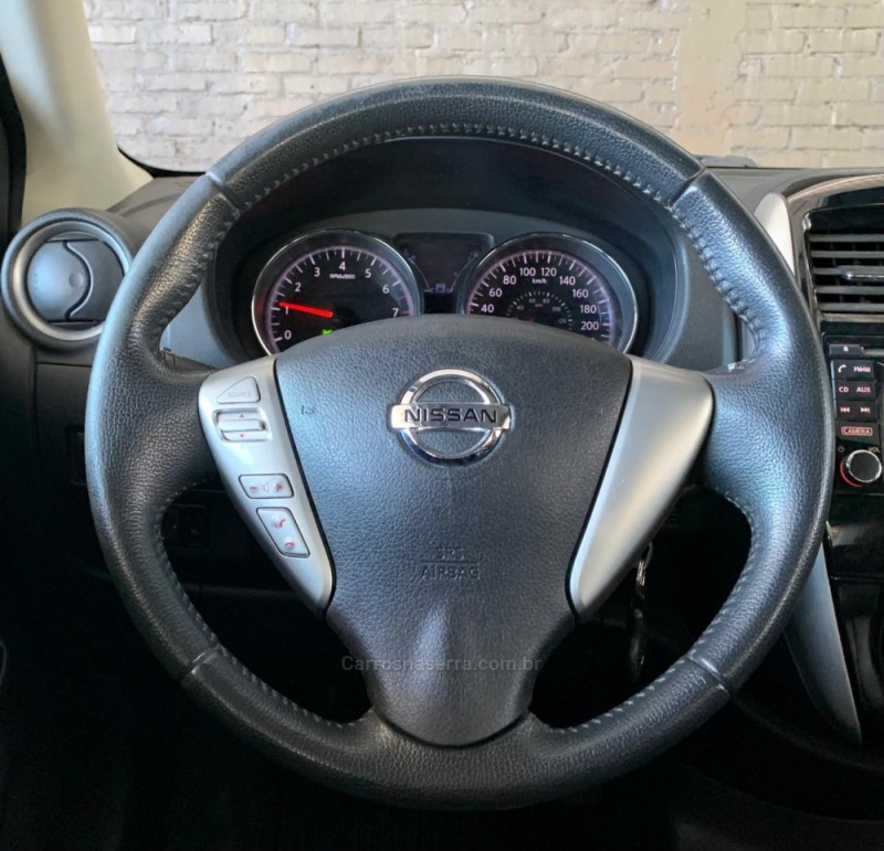 VERSA 1.6 16V FLEX UNIQUE 4P MANUAL - 2016 - CAXIAS DO SUL
