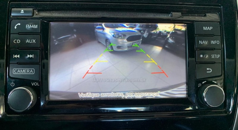 VERSA 1.6 16V FLEX UNIQUE 4P MANUAL - 2016 - CAXIAS DO SUL