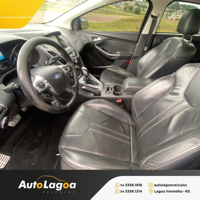 FOCUS 2.0 TITANIUM HATCH 16V FLEX 4P AUTOMÁTICO - 2014 - LAGOA VERMELHA