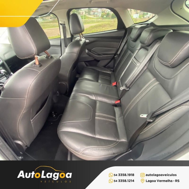 FOCUS 2.0 TITANIUM HATCH 16V FLEX 4P AUTOMÁTICO - 2014 - LAGOA VERMELHA