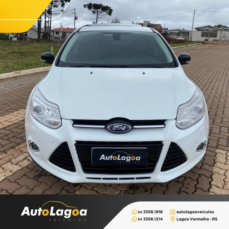 FOCUS 2.0 TITANIUM HATCH 16V FLEX 4P AUTOMÁTICO - 2014 - LAGOA VERMELHA