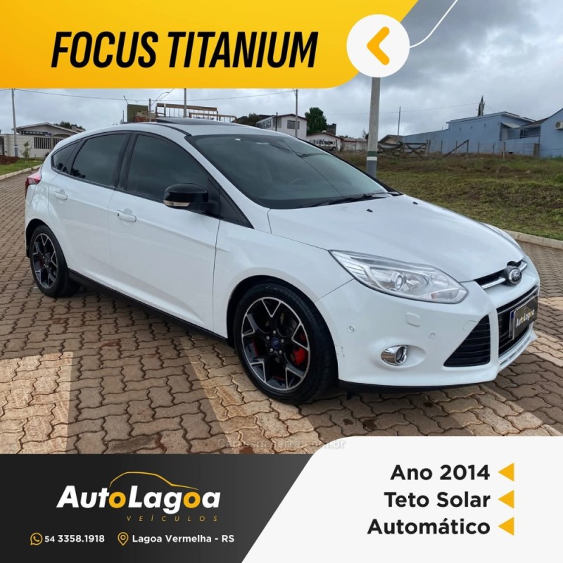 focus 2.0 titanium hatch 16v flex 4p automatico 2014 lagoa vermelha