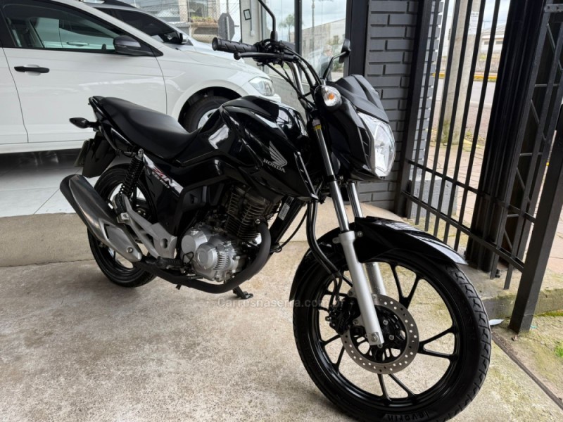 cg 160 fan 2023 vacaria