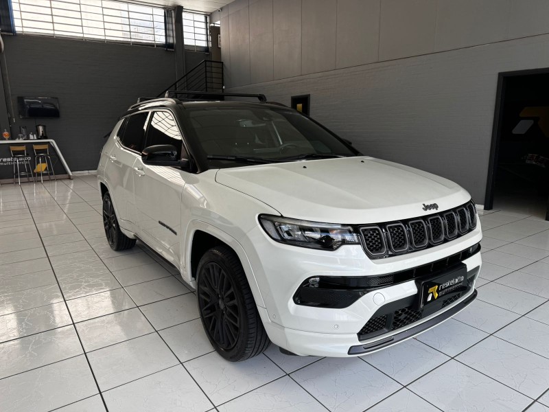 COMPASS 1.3 SERIE S T270 16V TURBO FLEX 4P AUTOMÁTICO - 2023 - CAXIAS DO SUL