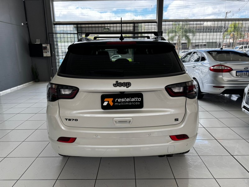COMPASS 1.3 SERIE S T270 16V TURBO FLEX 4P AUTOMÁTICO - 2023 - CAXIAS DO SUL