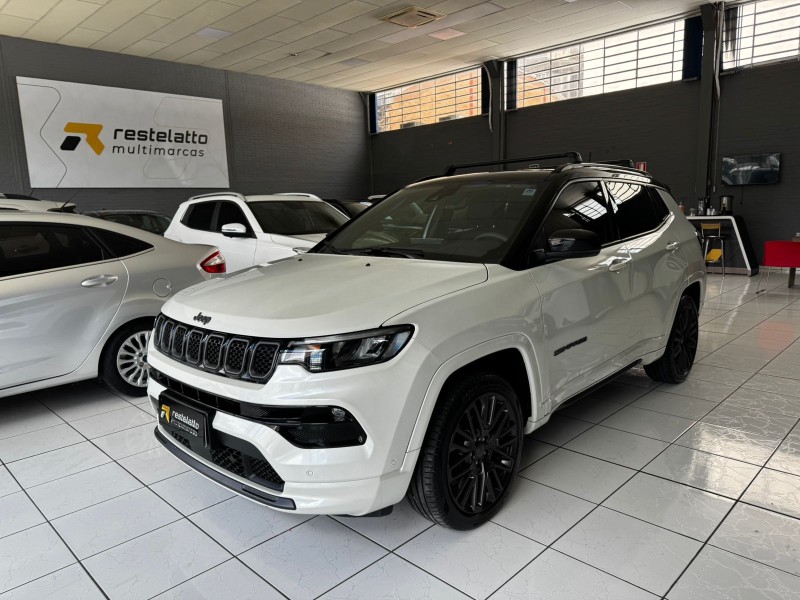 compass 1.3 serie s t270 16v turbo flex 4p automatico 2023 caxias do sul