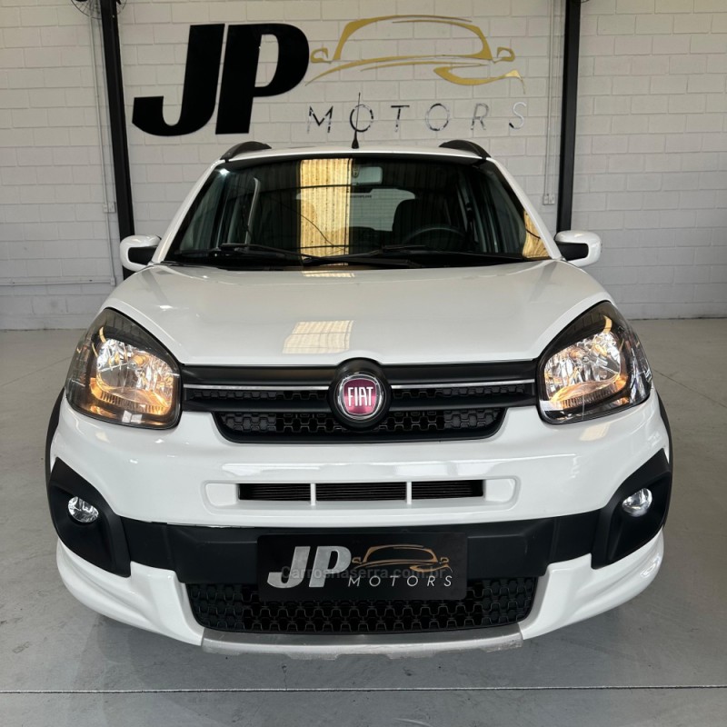 UNO 1.3 WAY 8V FLEX 4P AUTOMÁTICO - 2018 - NOVO HAMBURGO