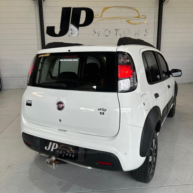 UNO 1.3 WAY 8V FLEX 4P AUTOMÁTICO - 2018 - NOVO HAMBURGO