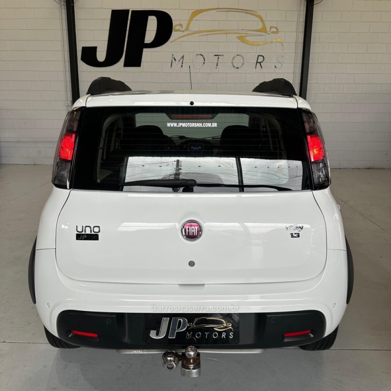 UNO 1.3 WAY 8V FLEX 4P AUTOMÁTICO - 2018 - NOVO HAMBURGO
