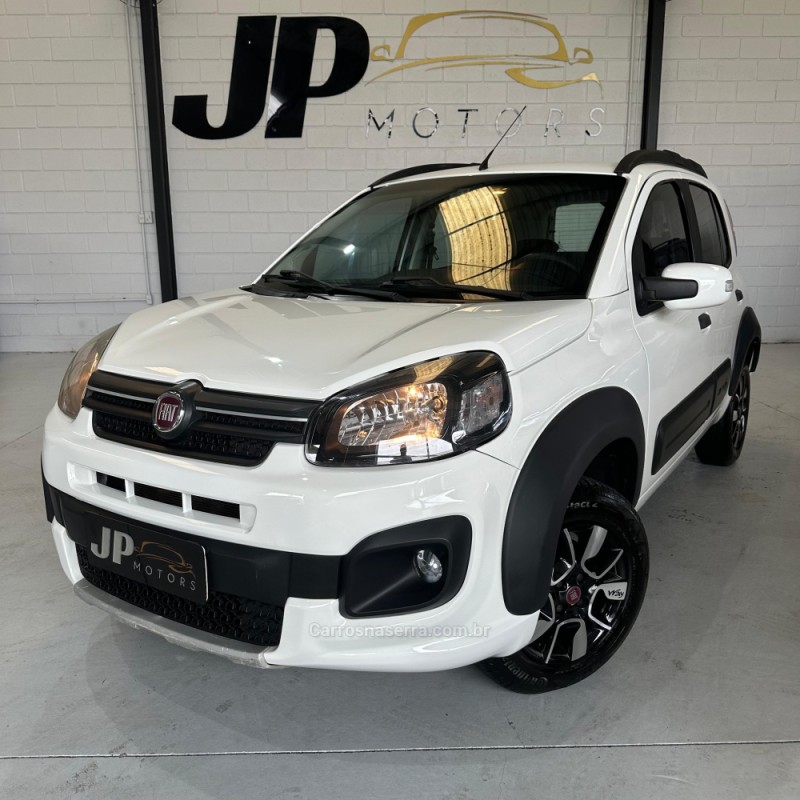 uno 1.3 way 8v flex 4p automatico 2018 novo hamburgo