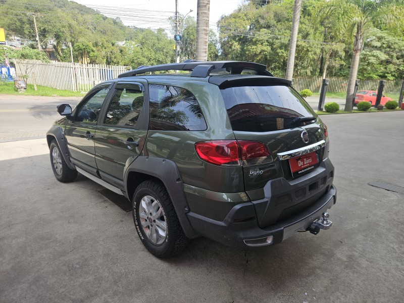 PALIO 1.8 MPI ADVENTURE WEEKEND 16V FLEX 4P AUTOMATIZADO - 2014 - CAXIAS DO SUL