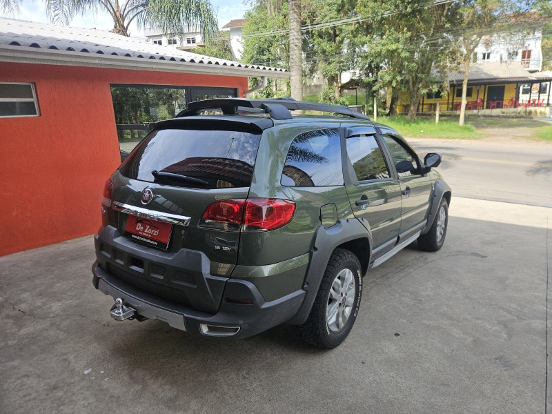PALIO 1.8 MPI ADVENTURE WEEKEND 16V FLEX 4P AUTOMATIZADO - 2014 - CAXIAS DO SUL