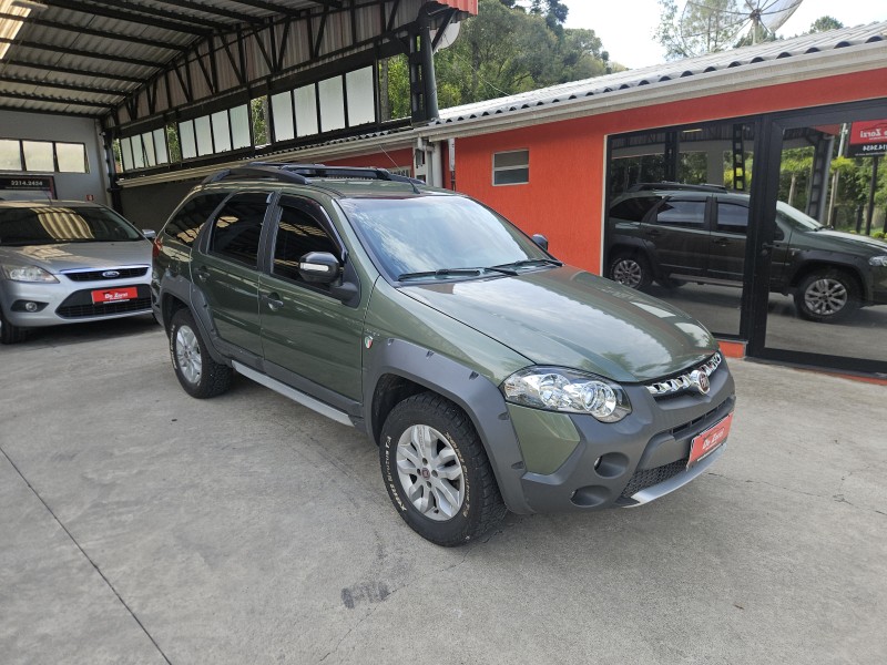 PALIO 1.8 MPI ADVENTURE WEEKEND 16V FLEX 4P AUTOMATIZADO - 2014 - CAXIAS DO SUL