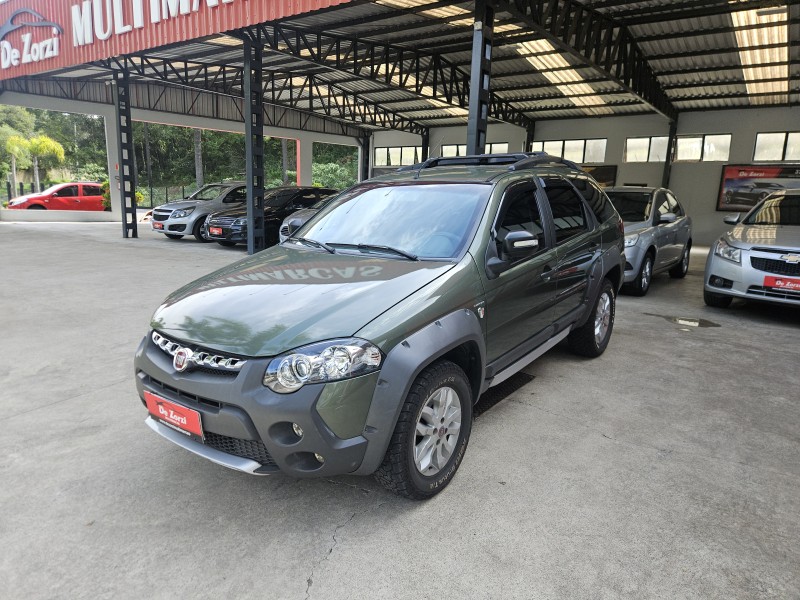 palio 1.8 mpi adventure weekend 16v flex 4p automatizado 2014 caxias do sul
