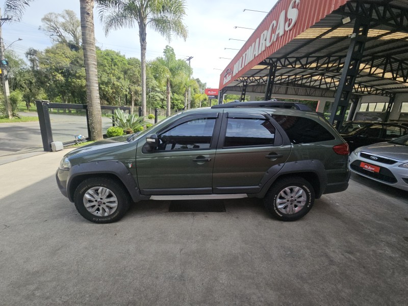 PALIO 1.8 MPI ADVENTURE WEEKEND 16V FLEX 4P AUTOMATIZADO - 2014 - CAXIAS DO SUL