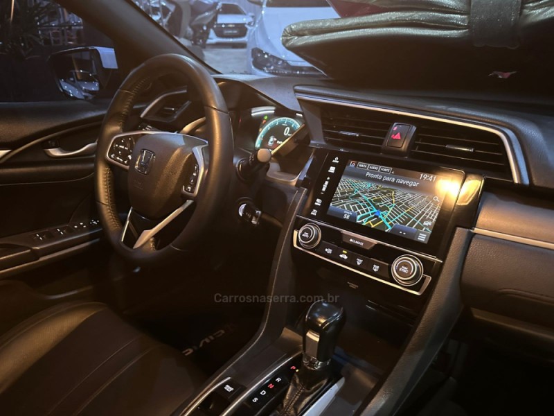 CIVIC 2.0 EXL 16V FLEX 4P AUTOMÁTICO - 2018 - CAMPO BOM
