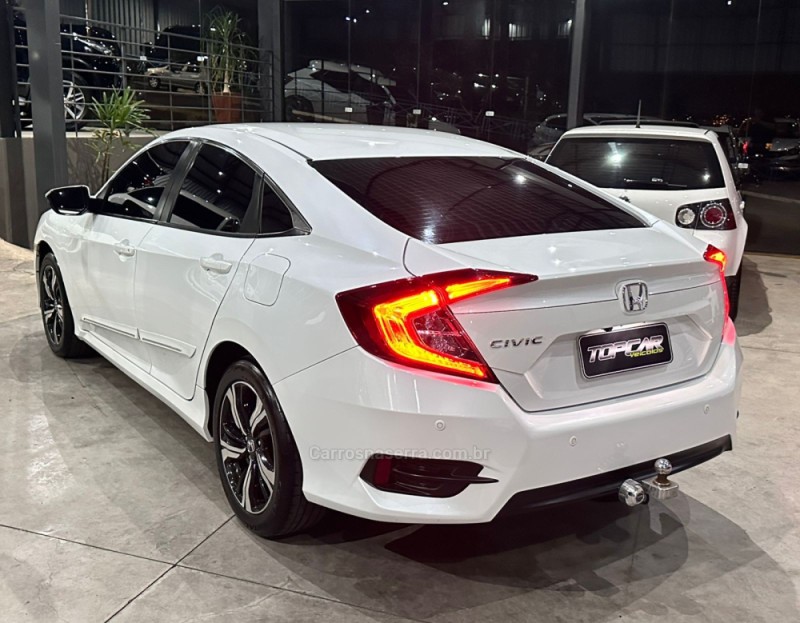 CIVIC 2.0 EXL 16V FLEX 4P AUTOMÁTICO - 2018 - CAMPO BOM
