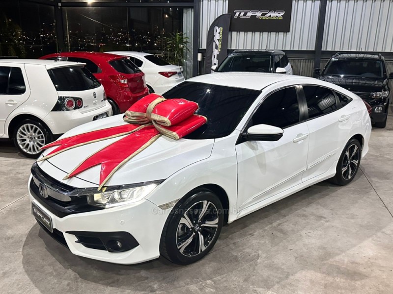 CIVIC 2.0 EXL 16V FLEX 4P AUTOMÁTICO - 2018 - CAMPO BOM