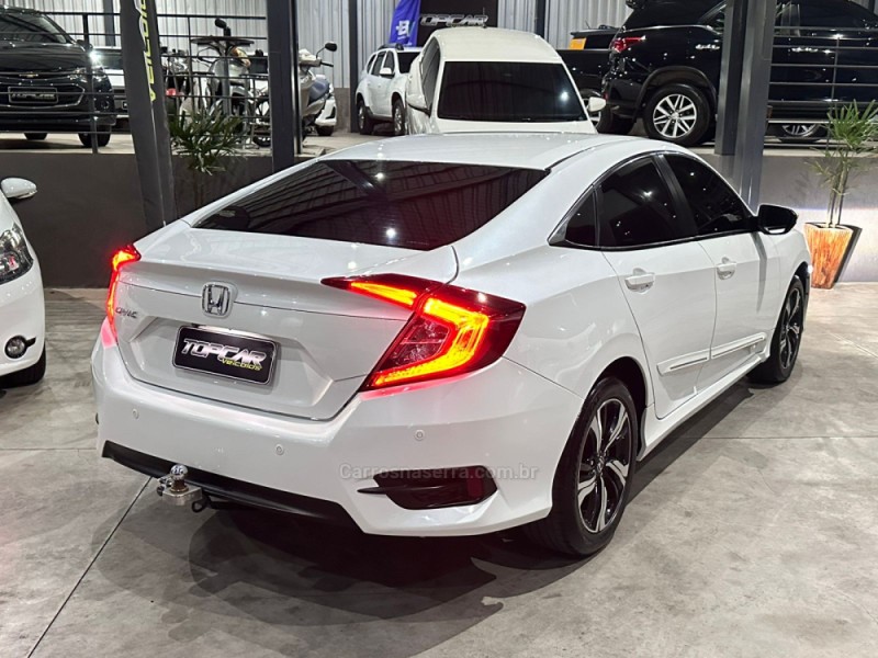 CIVIC 2.0 EXL 16V FLEX 4P AUTOMÁTICO - 2018 - CAMPO BOM