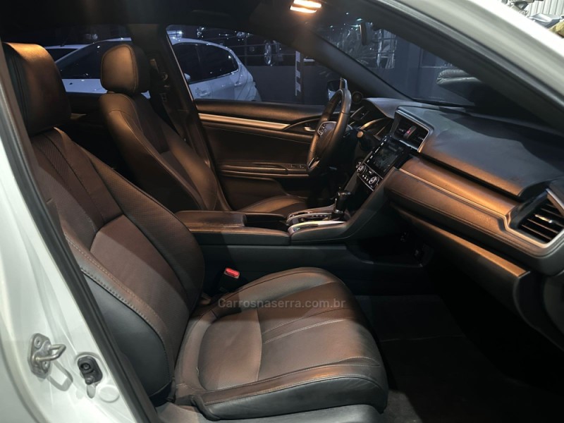 CIVIC 2.0 EXL 16V FLEX 4P AUTOMÁTICO - 2018 - CAMPO BOM