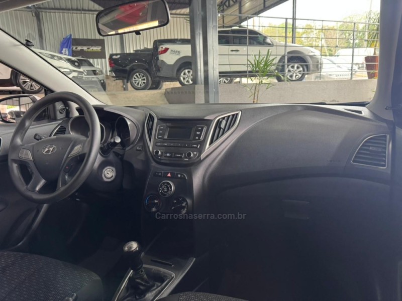 HB20 1.0 UNIQUE 12V FLEX 4P MANUAL - 2019 - CAMPO BOM