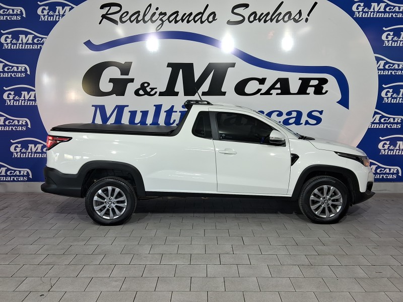 STRADA 1.3 FREEDOM PLUS CS 8V FLEX 2P MANUAL - 2025 - SãO SEBASTIãO DO CAí
