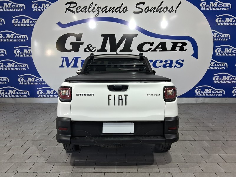 STRADA 1.3 FREEDOM PLUS CS 8V FLEX 2P MANUAL - 2025 - SãO SEBASTIãO DO CAí