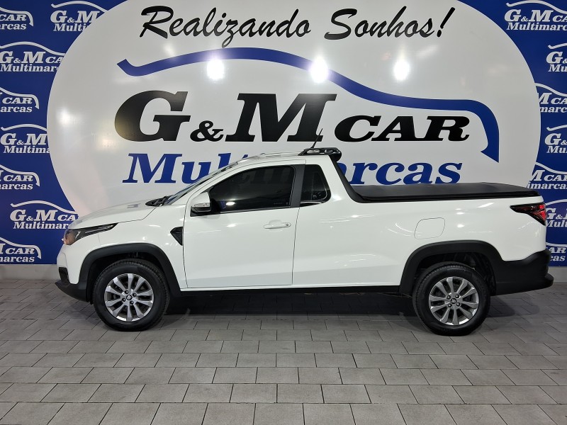 STRADA 1.3 FREEDOM PLUS CS 8V FLEX 2P MANUAL - 2025 - SãO SEBASTIãO DO CAí