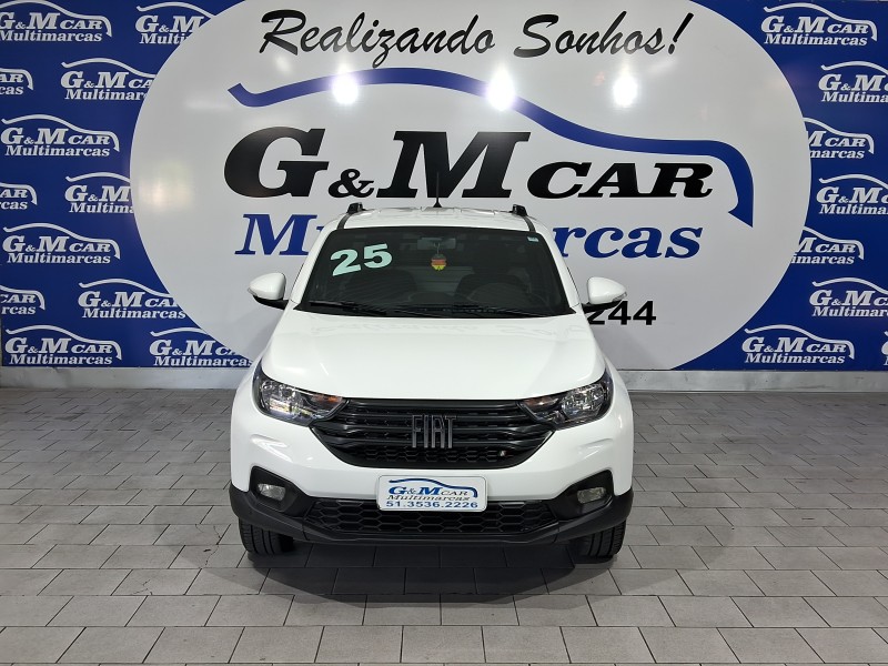 STRADA 1.3 FREEDOM PLUS CS 8V FLEX 2P MANUAL - 2025 - SãO SEBASTIãO DO CAí