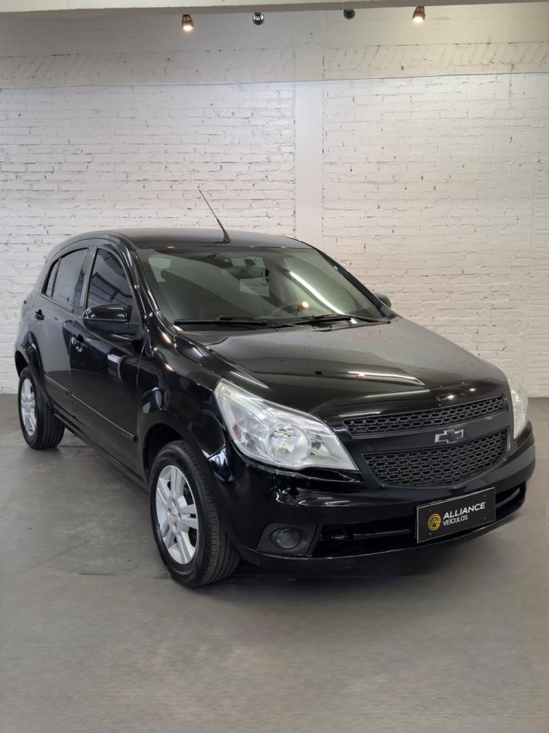 AGILE 1.4 MPFI LT 8V FLEX 4P MANUAL - 2012 - CAXIAS DO SUL