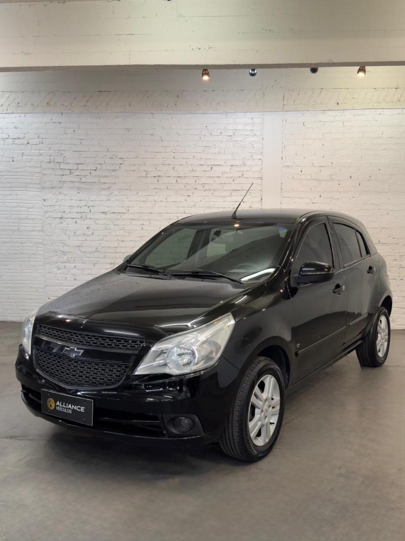 AGILE 1.4 MPFI LT 8V FLEX 4P MANUAL