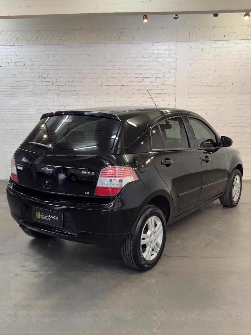 AGILE 1.4 MPFI LT 8V FLEX 4P MANUAL - 2012 - CAXIAS DO SUL