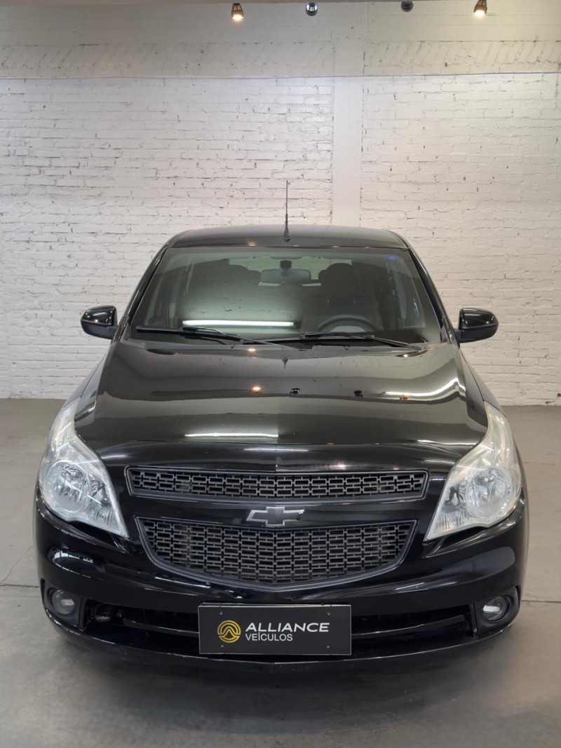 AGILE 1.4 MPFI LT 8V FLEX 4P MANUAL - 2012 - CAXIAS DO SUL