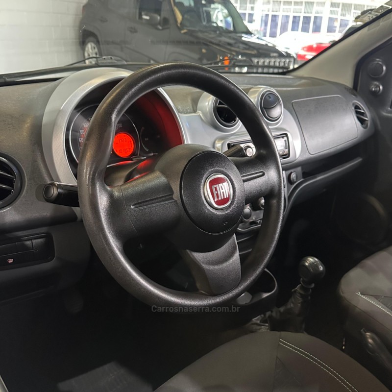 UNO 1.0 EVO WAY 8V FLEX 2P MANUAL - 2013 - NOVO HAMBURGO