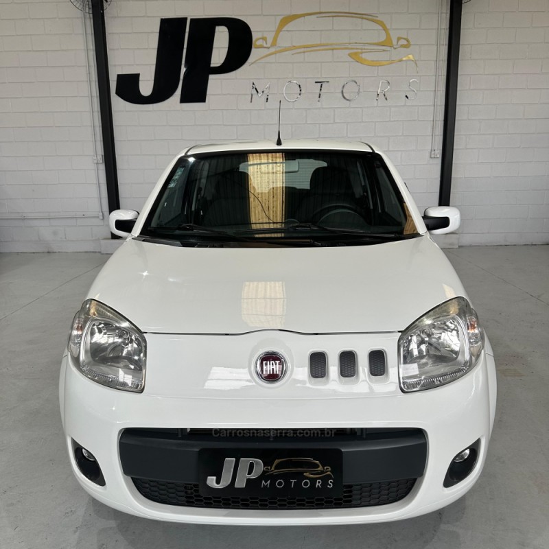 UNO 1.0 EVO WAY 8V FLEX 2P MANUAL - 2013 - NOVO HAMBURGO