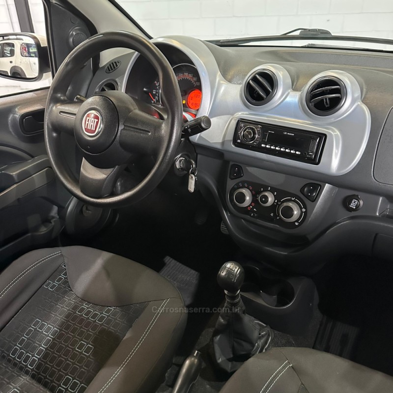 UNO 1.0 EVO WAY 8V FLEX 2P MANUAL - 2013 - NOVO HAMBURGO