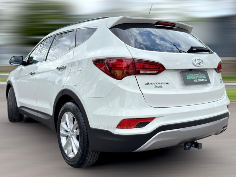 SANTA FÉ 3.3 MPFI 4X4 V6 270CV GASOLINA 4P AUTOMÁTICO - 2016 - NOVO HAMBURGO